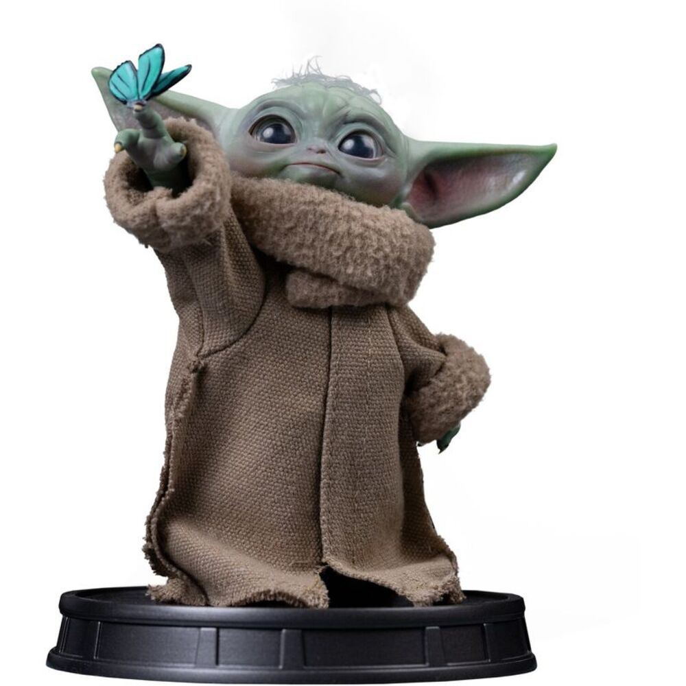The Mandalorian and Grogu - 1/4 Scale Statue - Grogu Butterfly Wonder